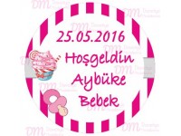 Doğum Günü Etiketi